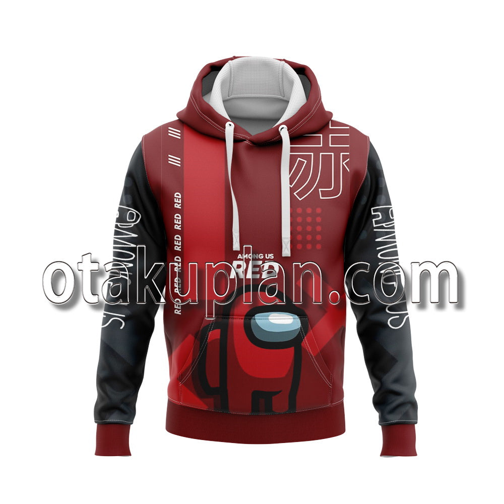 Among Us Poster Hoodie