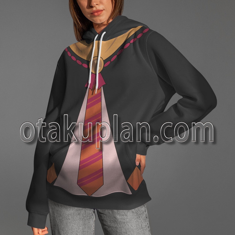 An Explosion on This Wonderful World Megumin Cosplay Hoodie