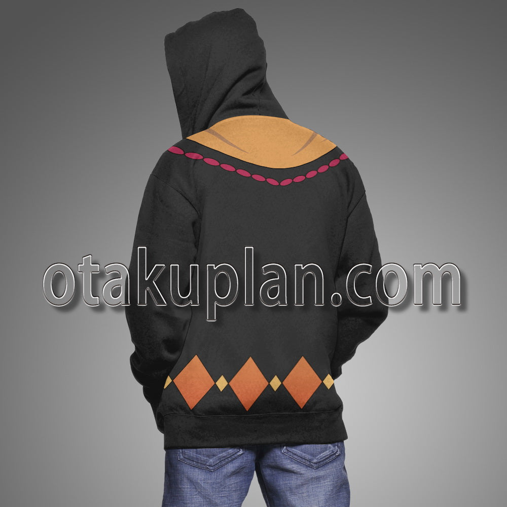 An Explosion on This Wonderful World Megumin Cosplay Hoodie
