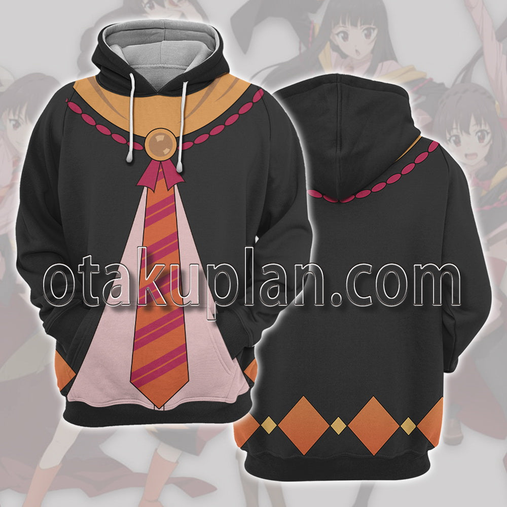 An Explosion on This Wonderful World Megumin Cosplay Hoodie