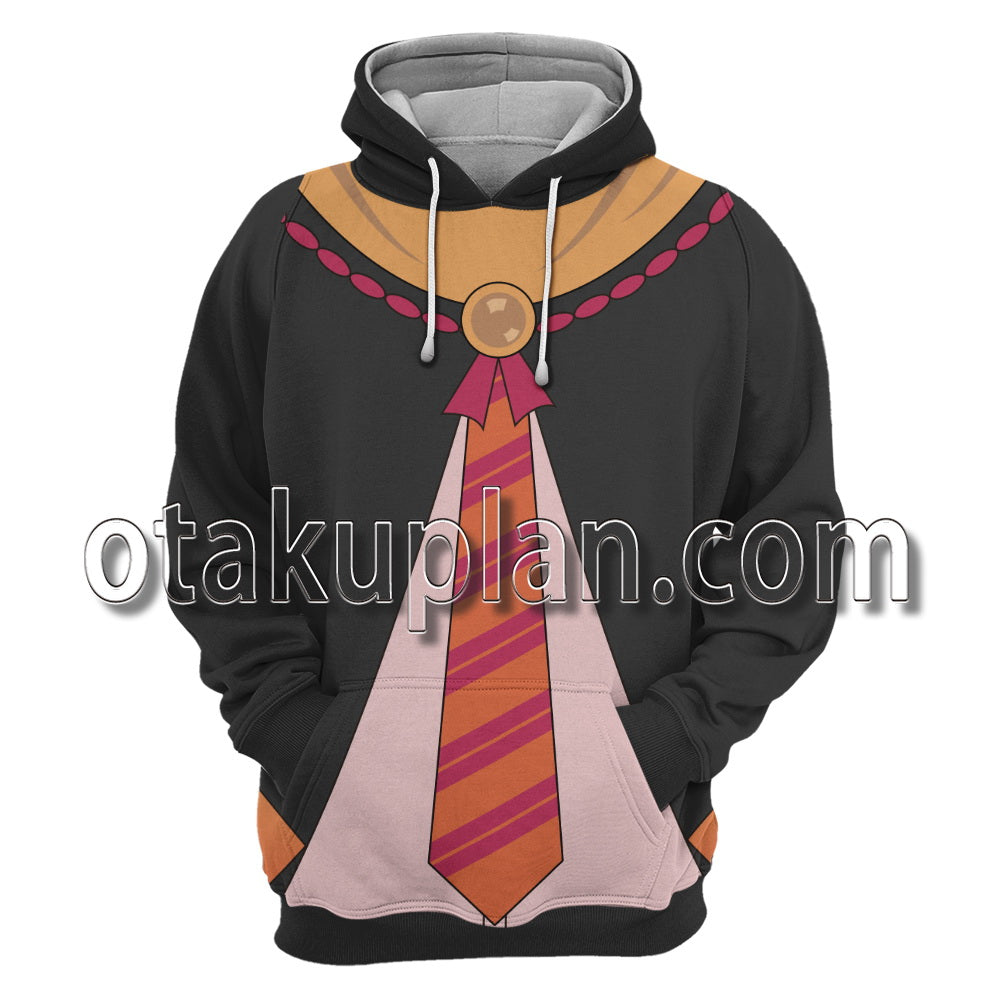 An Explosion on This Wonderful World Megumin Cosplay Hoodie