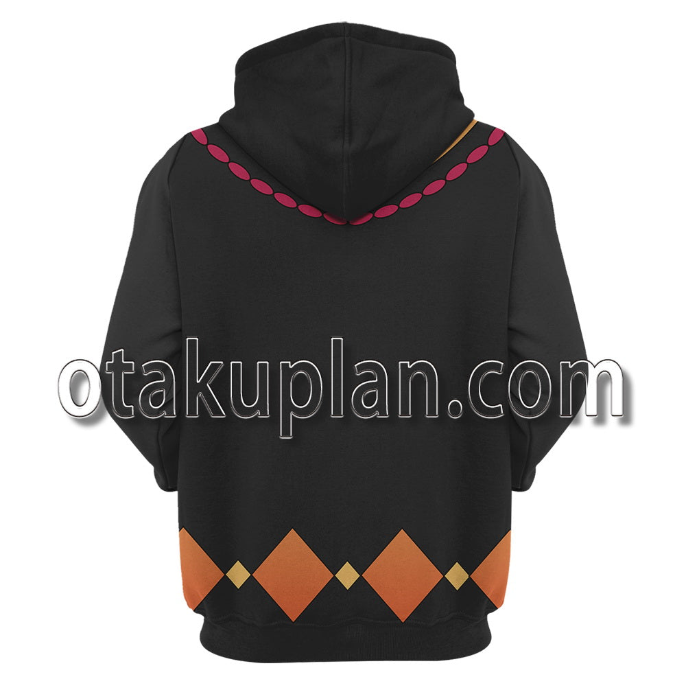 An Explosion on This Wonderful World Megumin Cosplay Hoodie