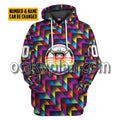 Boston Bruins Pride Month Custom Name Custom Number T-Shirt / Hoodie