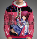 Angel Beats Yuri Uniform Hoodie