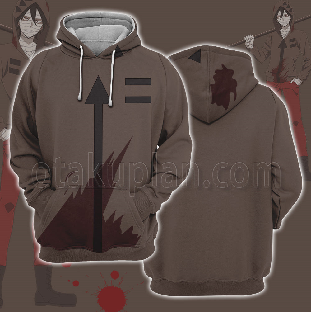 Angels Of Death Foster Isaac Brown Cosplay Hoodie