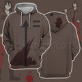 Angels Of Death Foster Isaac Brown Cosplay Hoodie