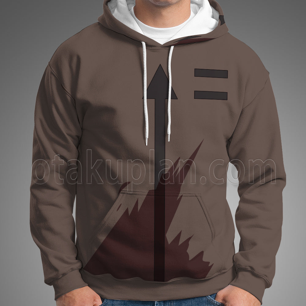 Angels Of Death Foster Isaac Brown Cosplay Hoodie