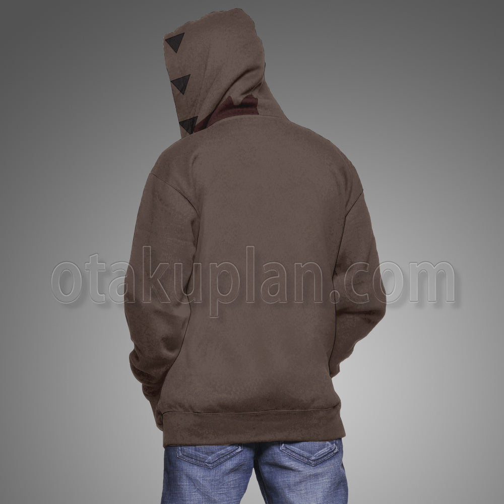 Angels Of Death Foster Isaac Brown Cosplay Hoodie