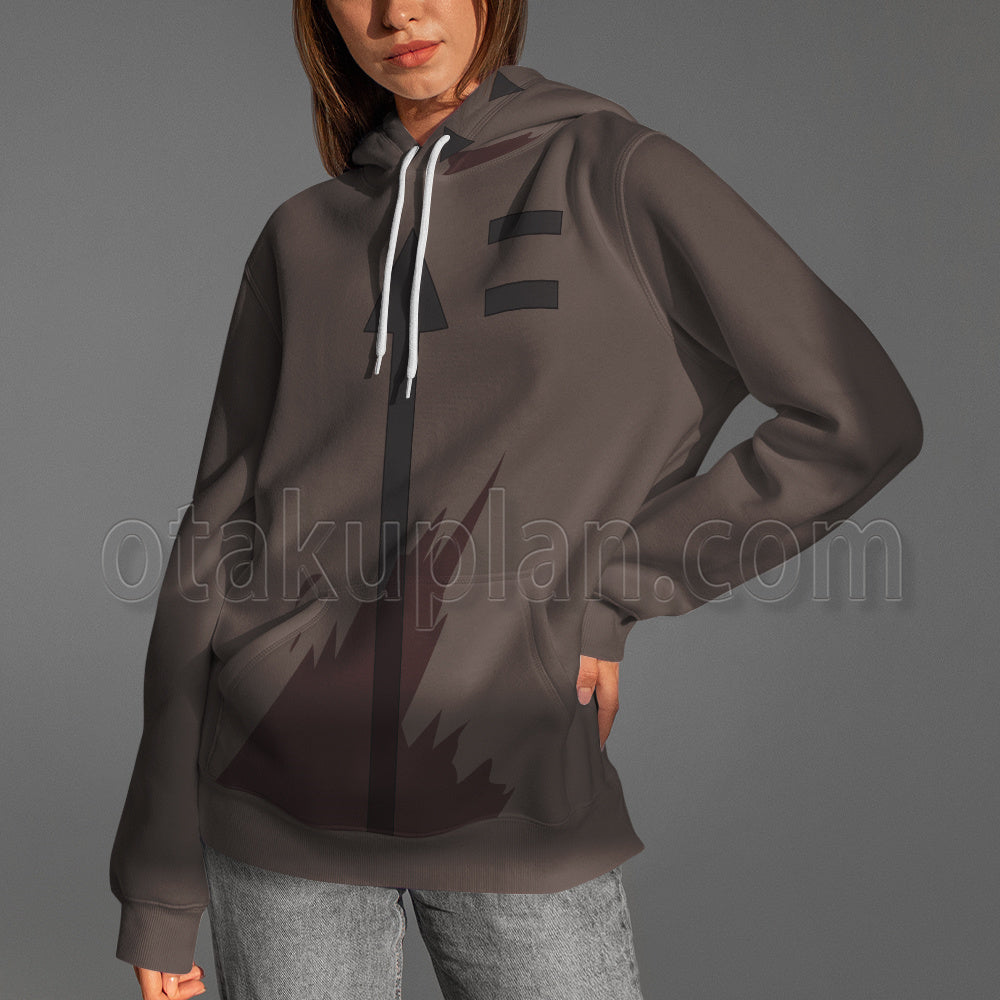 Angels Of Death Foster Isaac Brown Cosplay Hoodie