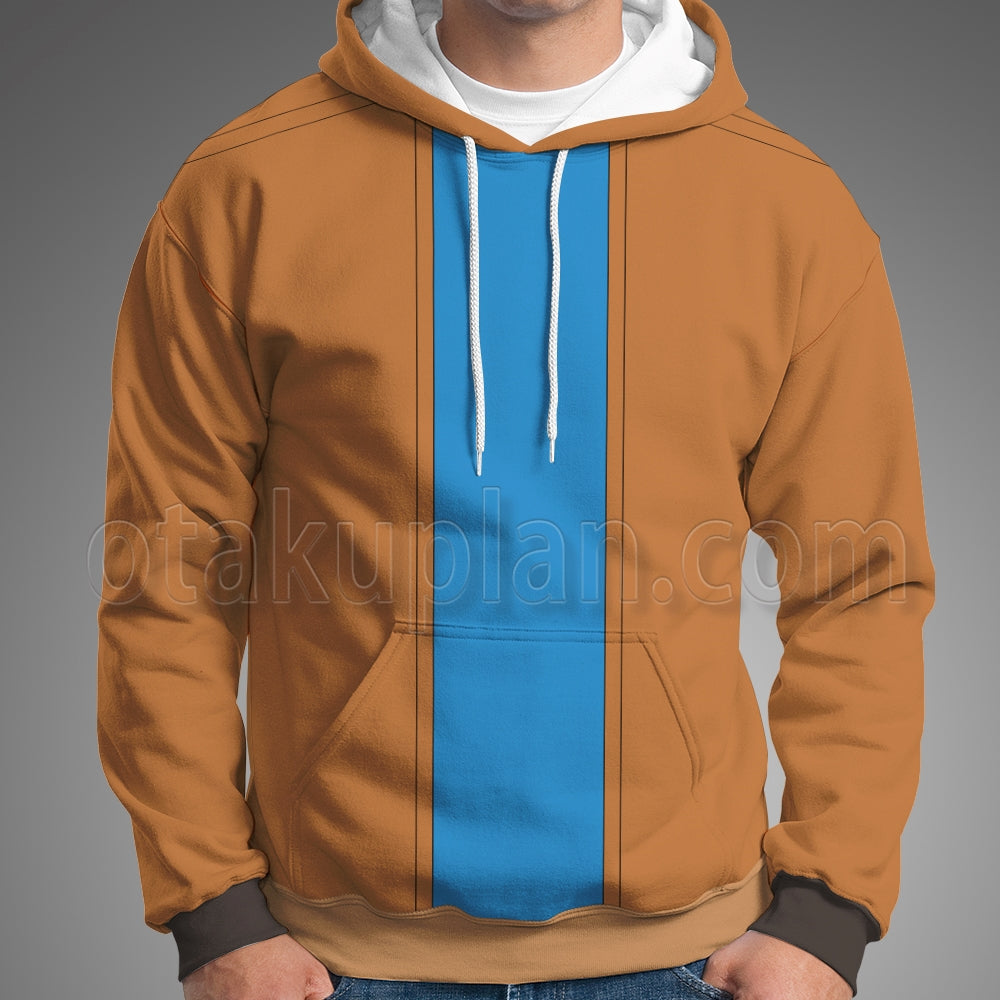 Angus MacGyver Cosplay Hoodie