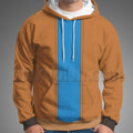 Angus MacGyver Cosplay Hoodie