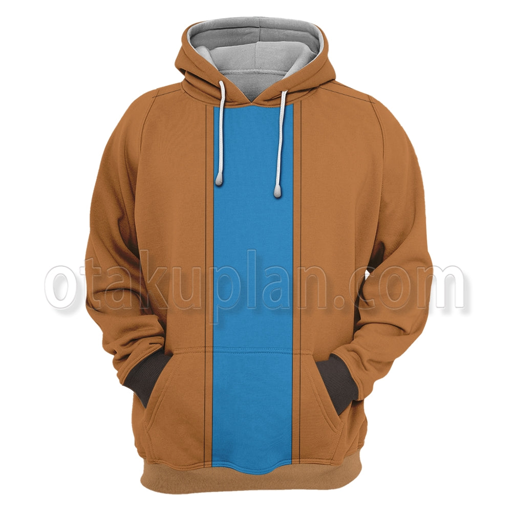 Angus MacGyver Cosplay Hoodie