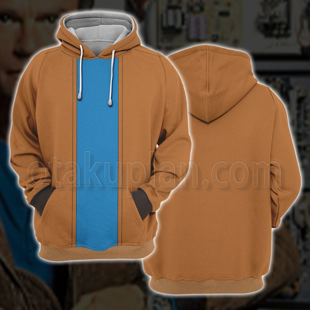 Angus MacGyver Cosplay Hoodie
