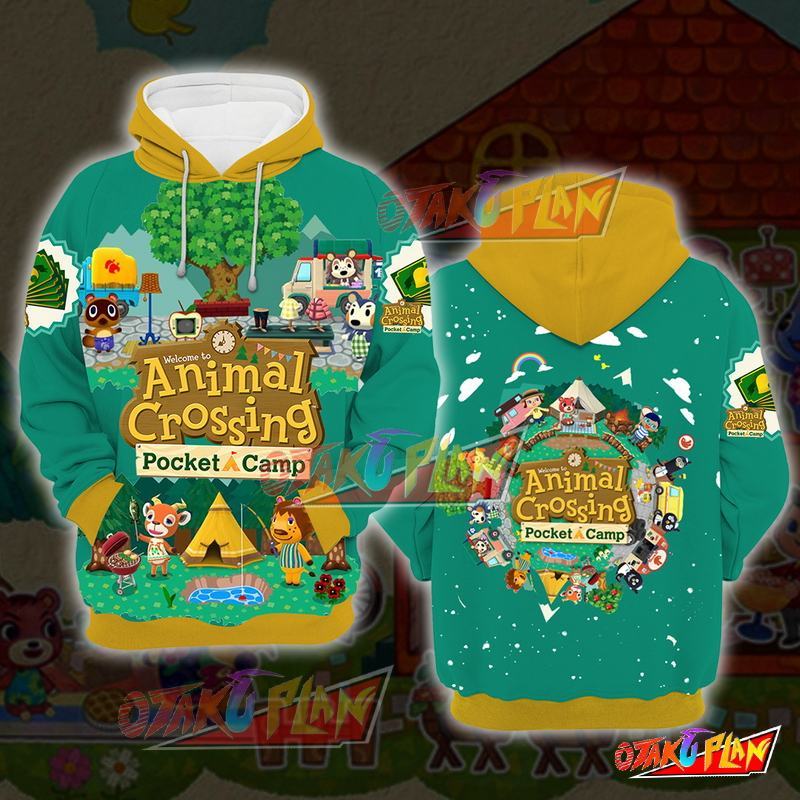 Animal Crossing Hoodie