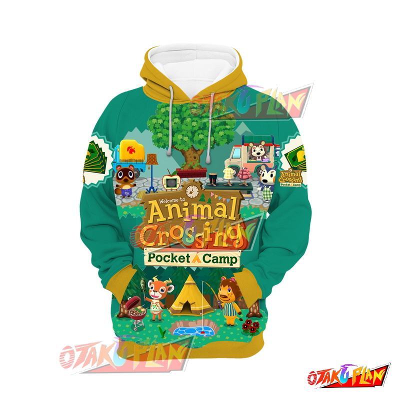 Animal Crossing Hoodie