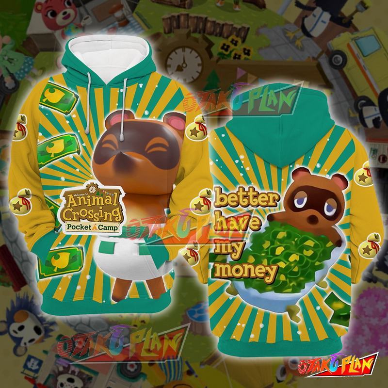 Animal Crossing Tom Nook Hoodie