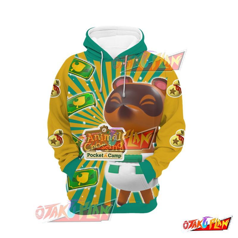 Animal Crossing Tom Nook Hoodie