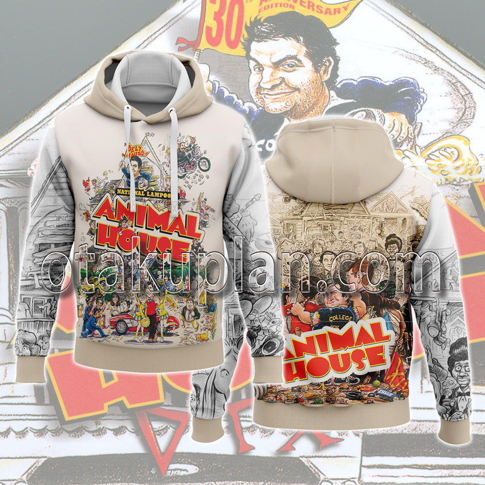 Animal House Film Art Poster Hoodie