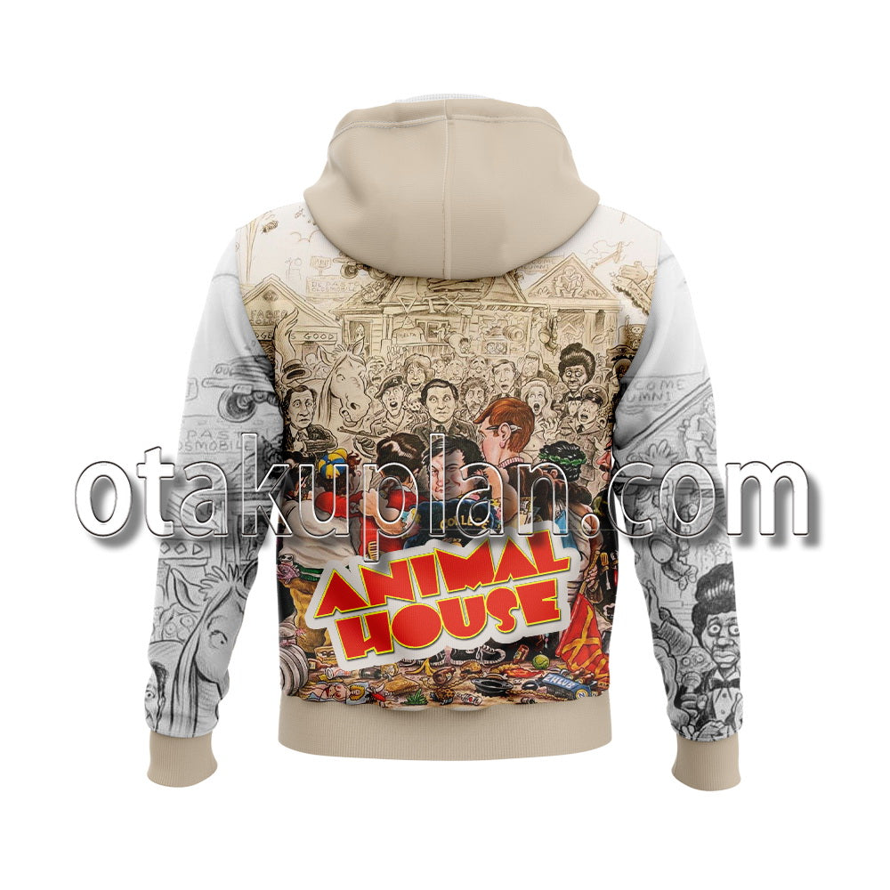 Animal House Film Art Poster Hoodie