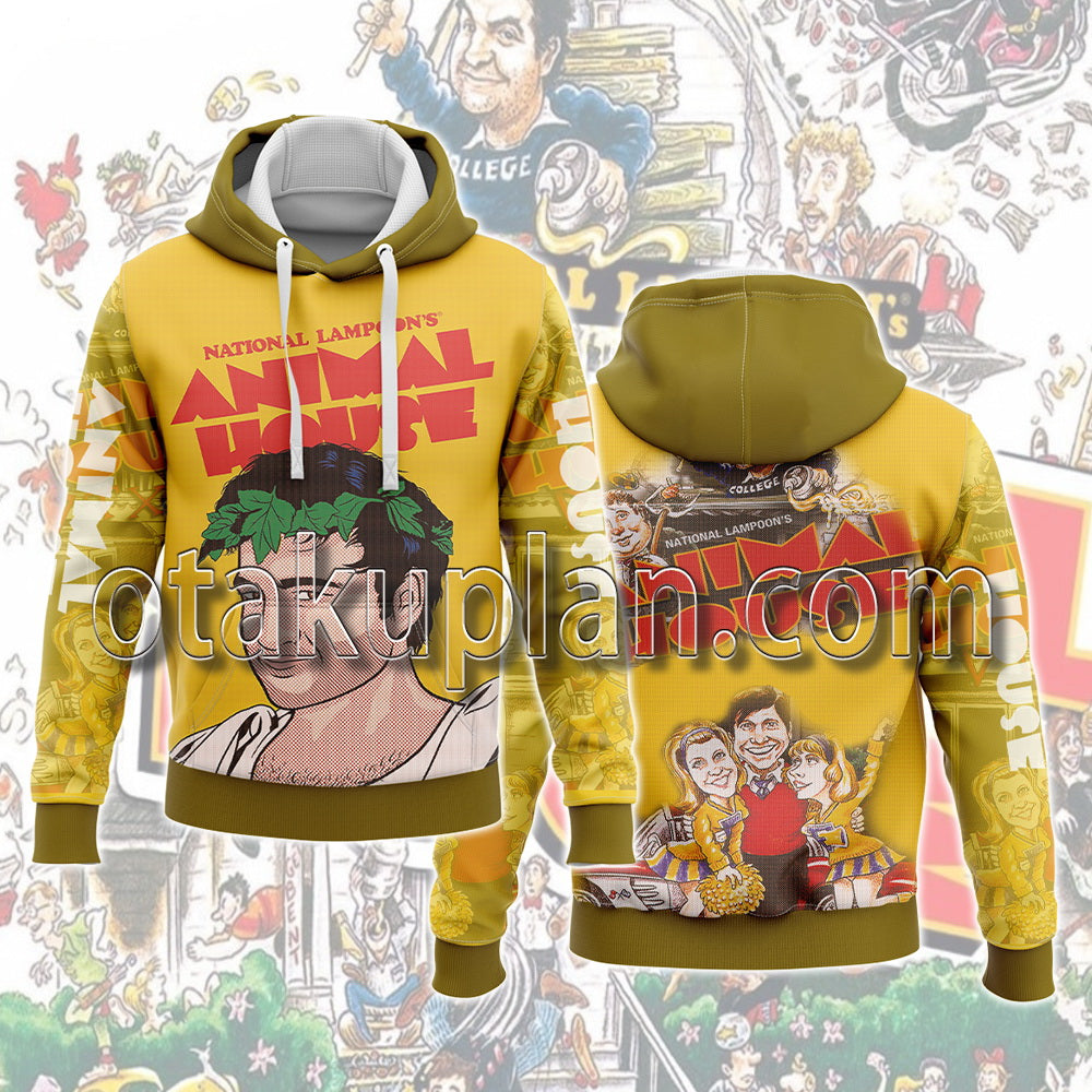 Animal House Poster Hoodie