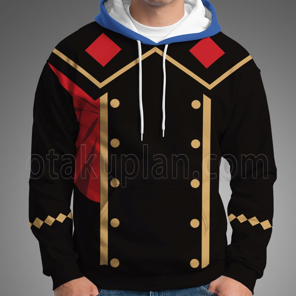 Anime Ensemble Stars Black rabbit Nazuna Tomoya Hajime Cosplay Hoodie
