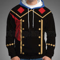 Anime Ensemble Stars Black rabbit Nazuna Tomoya Hajime Cosplay Hoodie