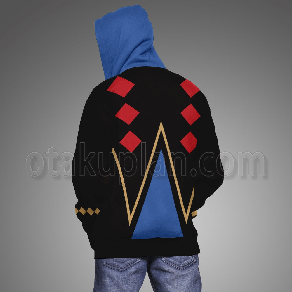Anime Ensemble Stars Black rabbit Nazuna Tomoya Hajime Cosplay Hoodie