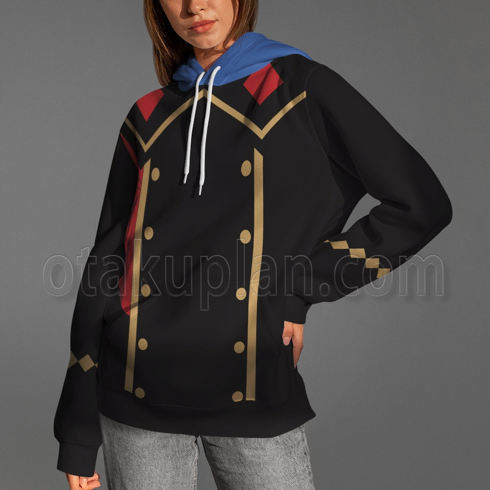 Anime Ensemble Stars Black rabbit Nazuna Tomoya Hajime Cosplay Hoodie