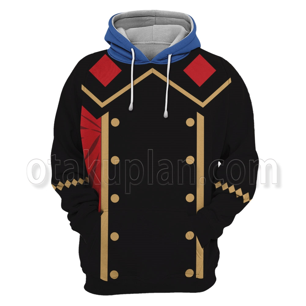 Anime Ensemble Stars Black rabbit Nazuna Tomoya Hajime Cosplay Hoodie