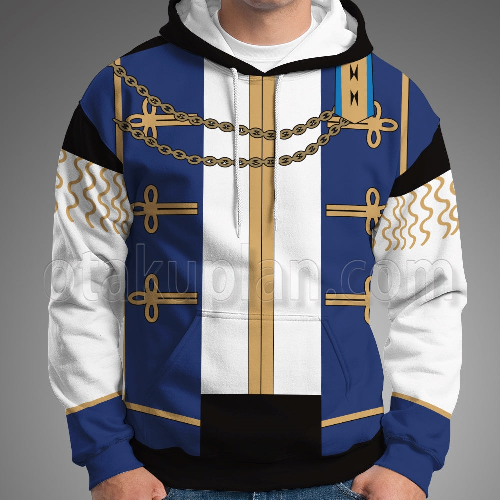 Anime Ensemble Stars Knights Tsukinaga Leo Cosplay Hoodie