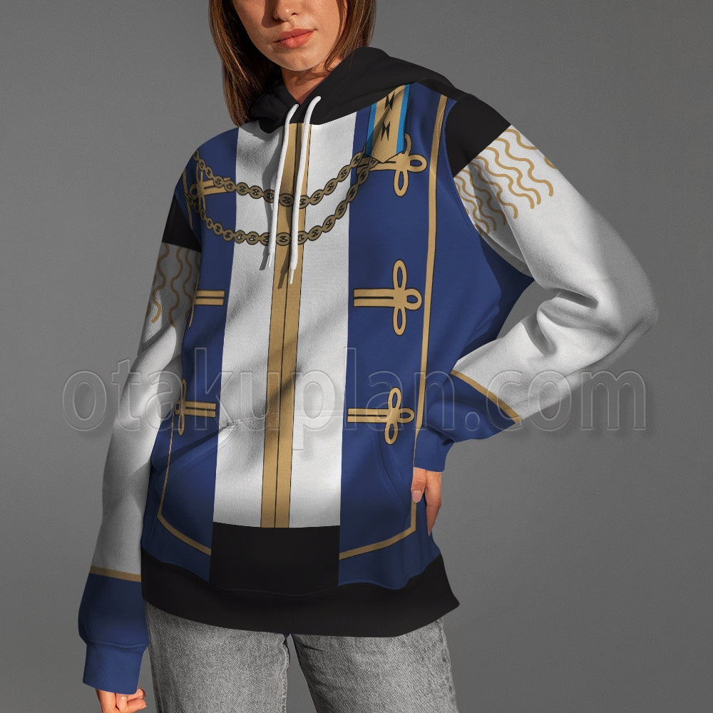 Anime Ensemble Stars Knights Tsukinaga Leo Cosplay Hoodie