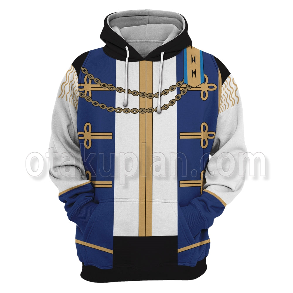 Anime Ensemble Stars Knights Tsukinaga Leo Cosplay Hoodie