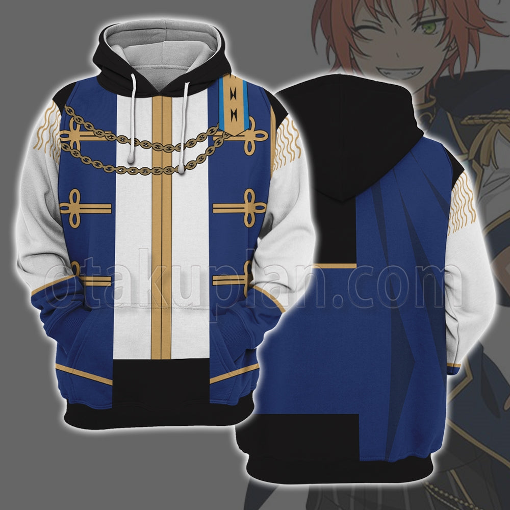 Anime Ensemble Stars Knights Tsukinaga Leo Cosplay Hoodie