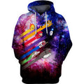 Anime Streak Ghibli Hoodie / T-Shirt