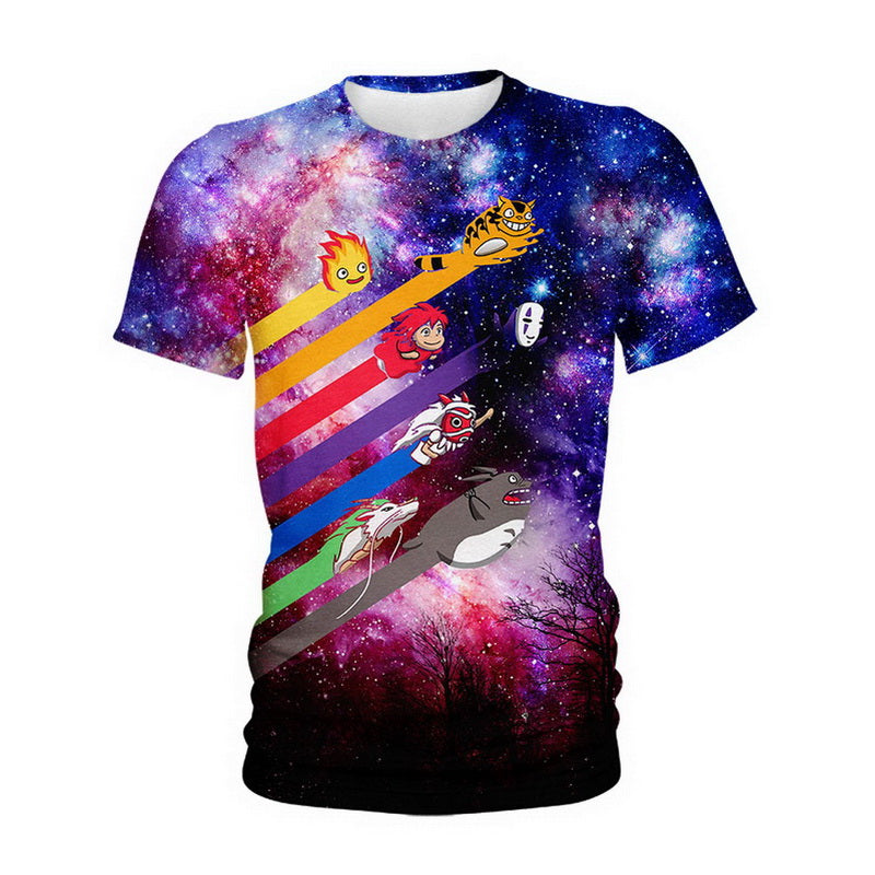 Anime Streak Ghibli Hoodie / T-Shirt