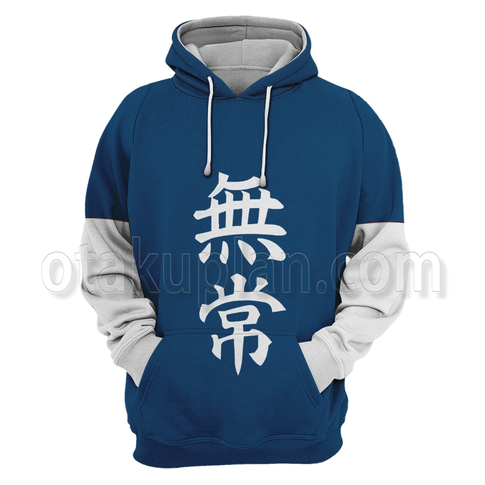 Anohana Jinta Yadomi Blue Impermanence Characters Clothes Cosplay Hoodie