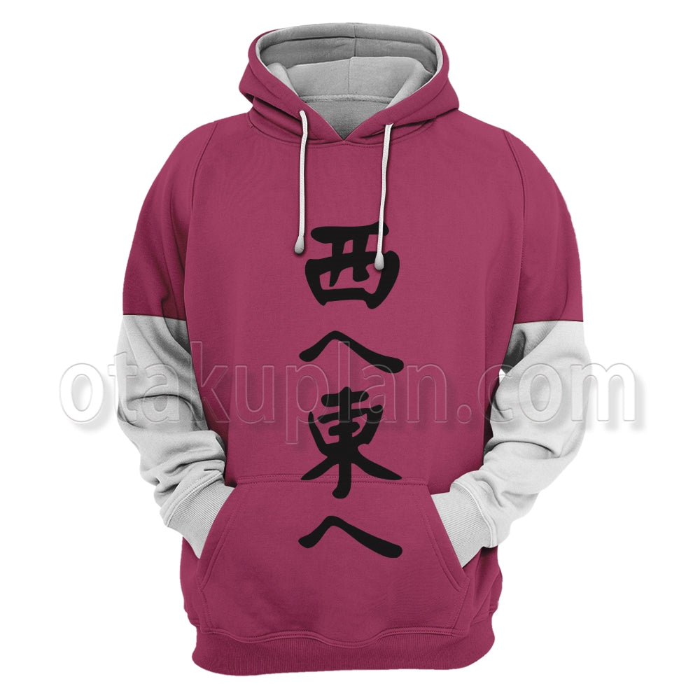 Anohana Jinta Yadomi Characters Pink Clothes Cosplay Hoodie