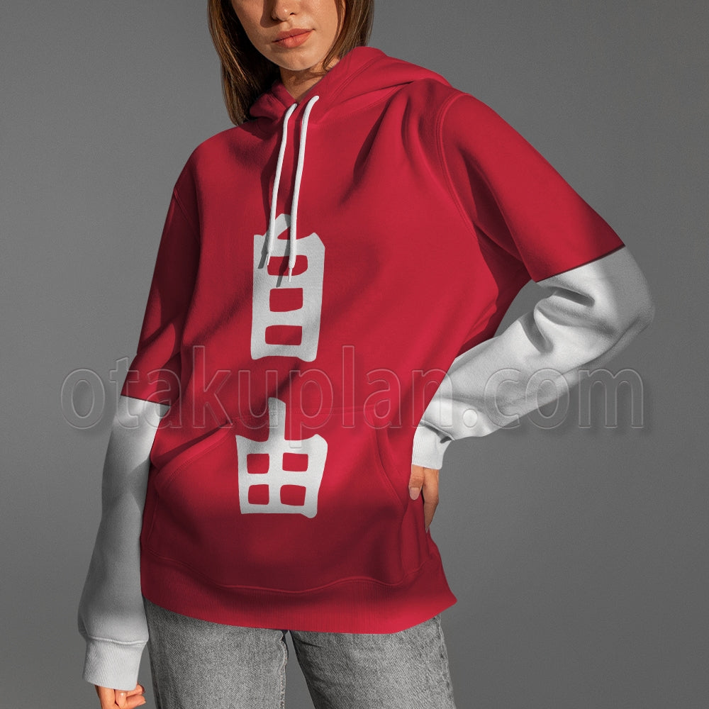 Anohana Jinta Yadomi Free Characters Clothes Cosplay Hoodie