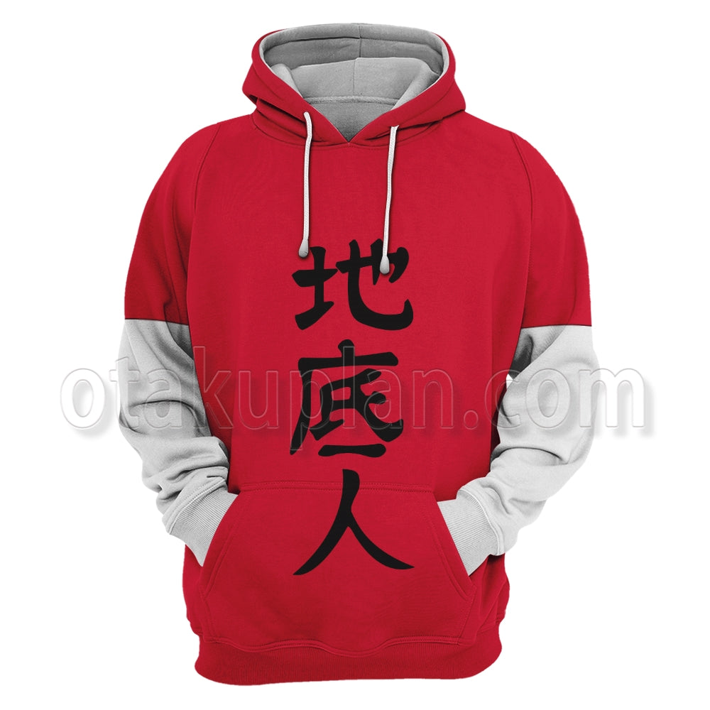 Anohana Jinta Yadomi Red Clothes Cosplay Hoodie
