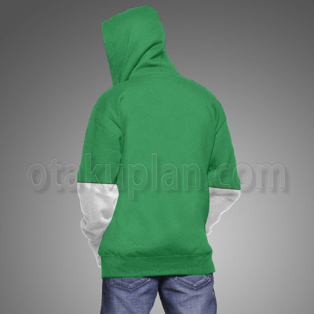 Anohana Jinta Yadomi Useless Characters Clothes Cosplay Hoodie