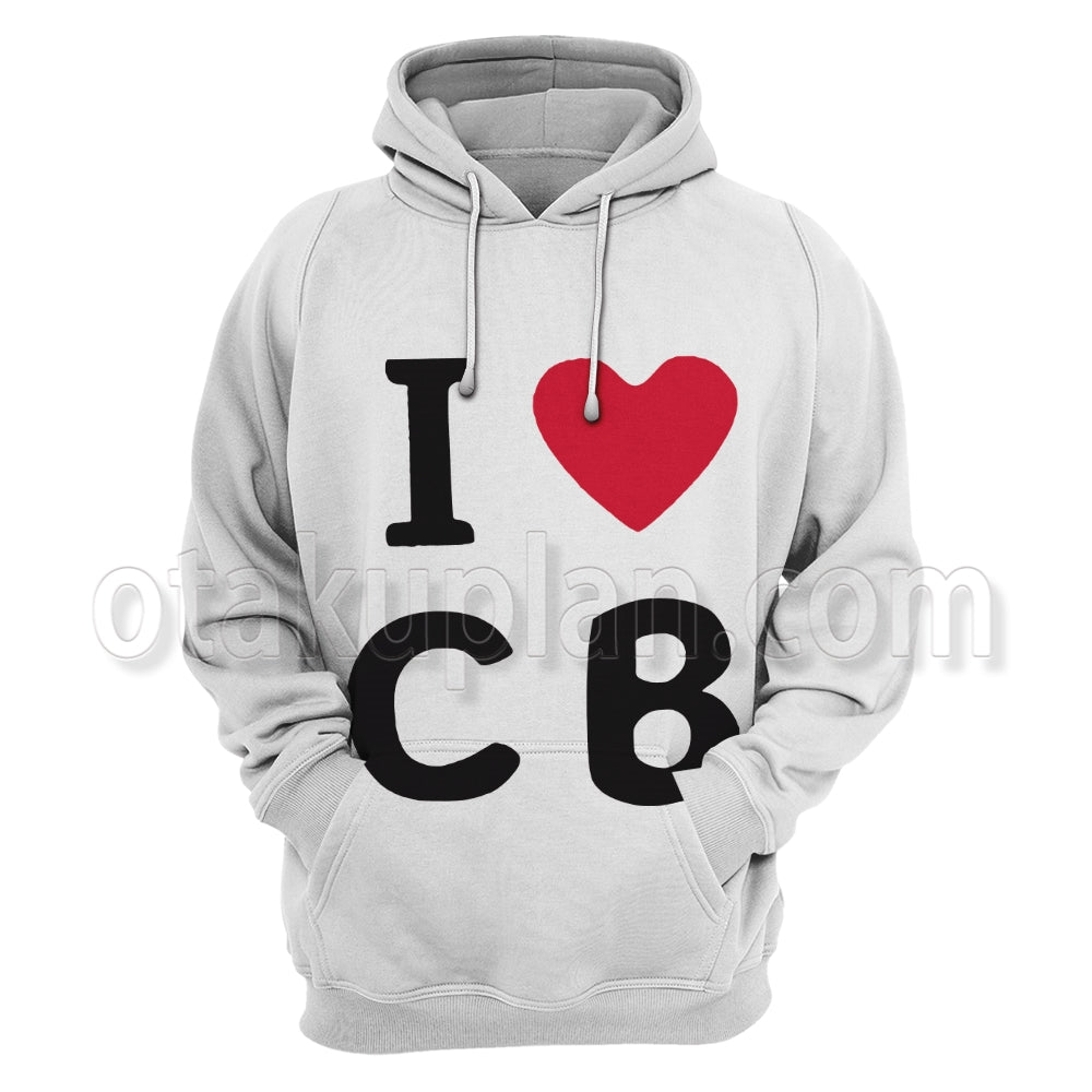 Anohana Jinta Yadomi White Characters Clothes Cosplay Hoodie