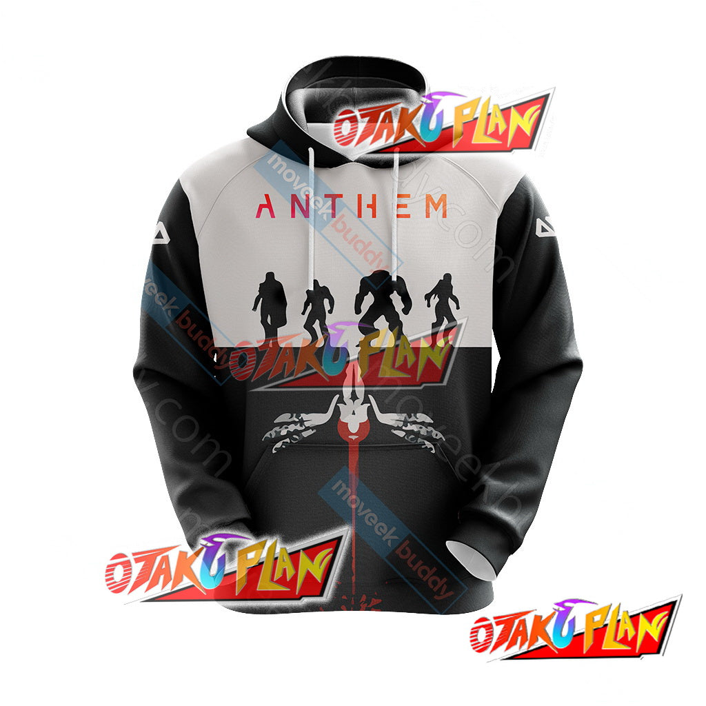 Anthem Game Unisex 3D Hoodie