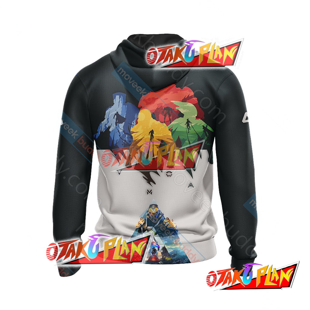 Anthem Game Unisex 3D Hoodie