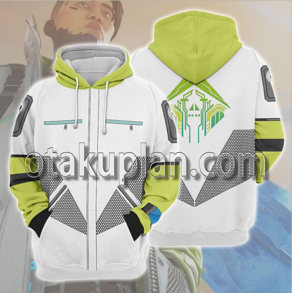 Apex Legends Crypto Cosplay Hoodie