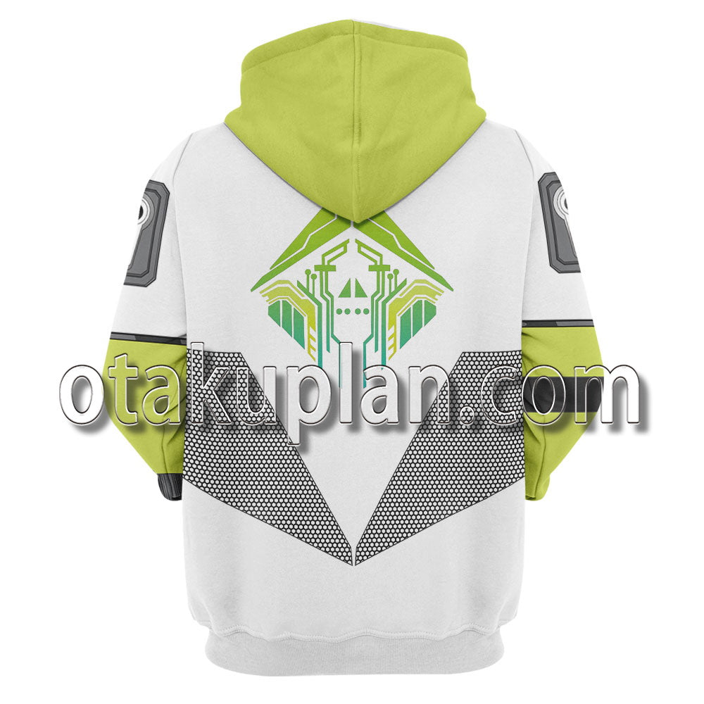 Apex Legends Crypto Cosplay Hoodie
