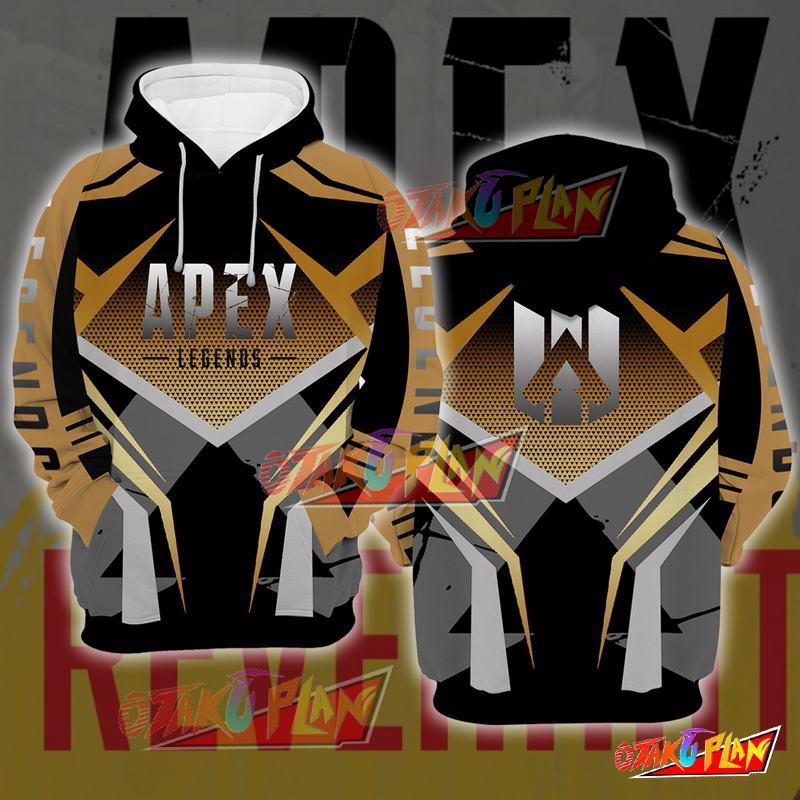 Apex Legends Golden Hoodie