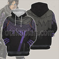 Apex Legends Wraith Cosplay Hoodie