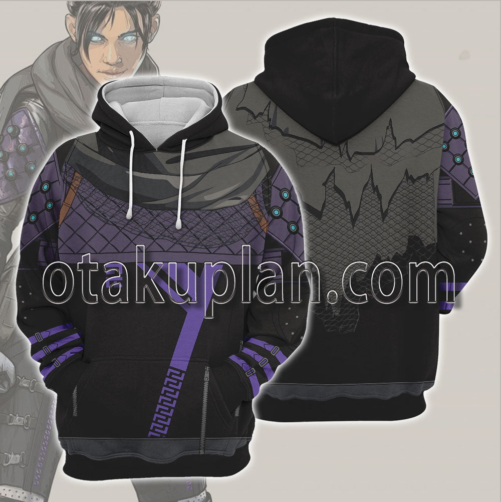 Apex Legends Wraith Cosplay Hoodie
