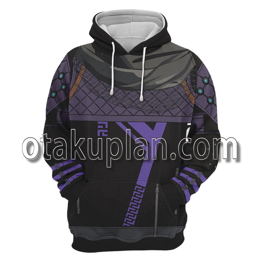 Apex Legends Wraith Cosplay Hoodie