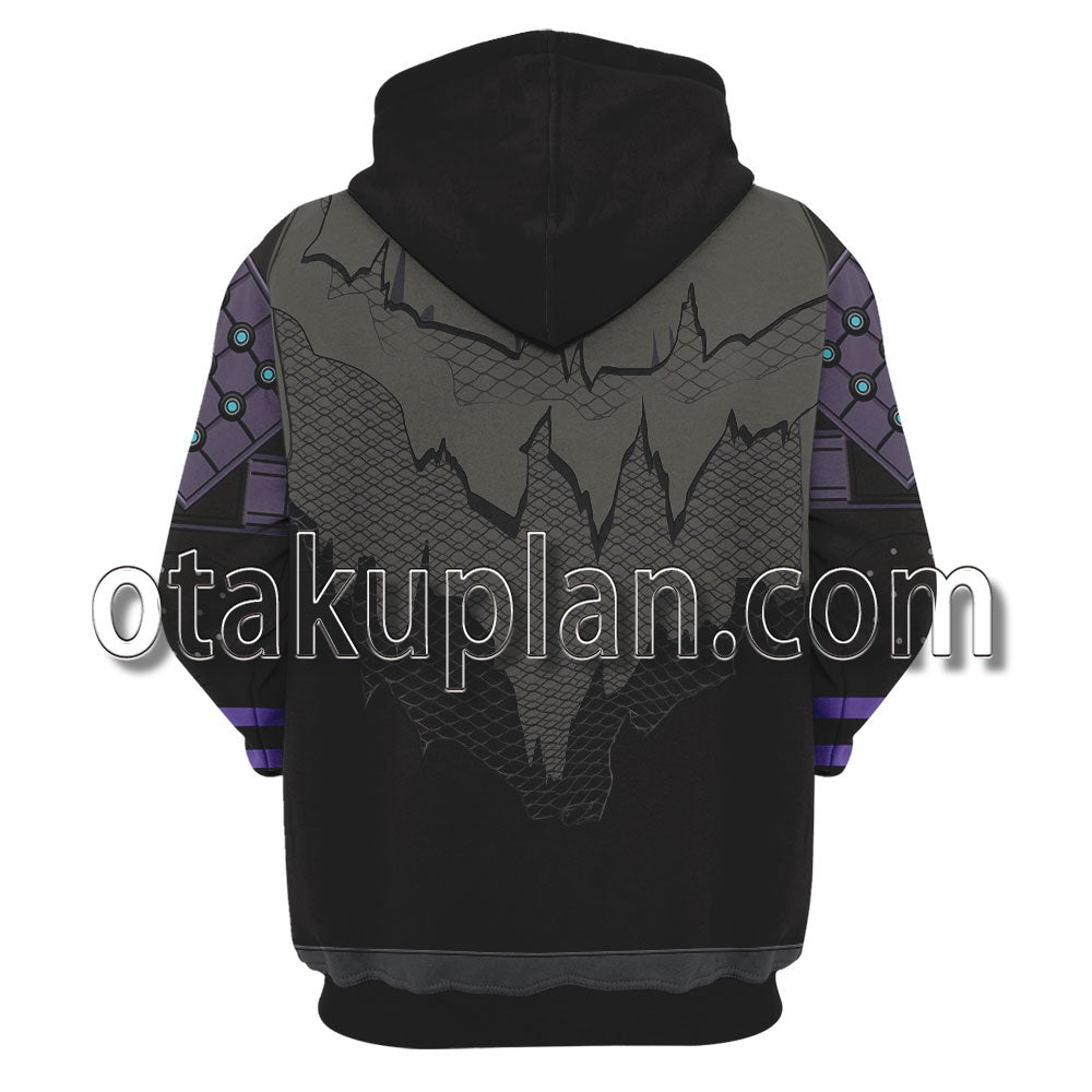 Apex Legends Wraith Cosplay Hoodie